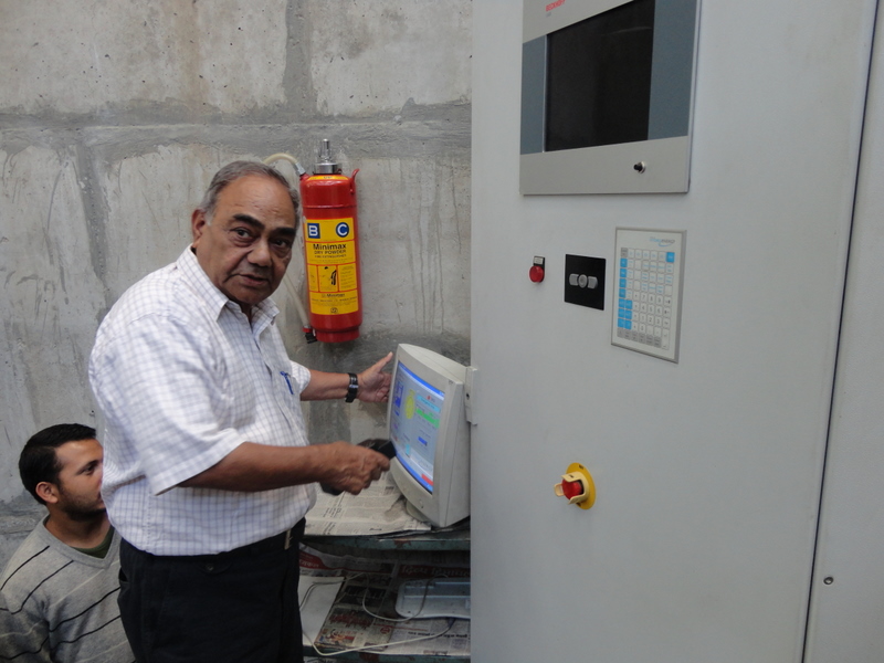 SCADA commissioning — control system integration