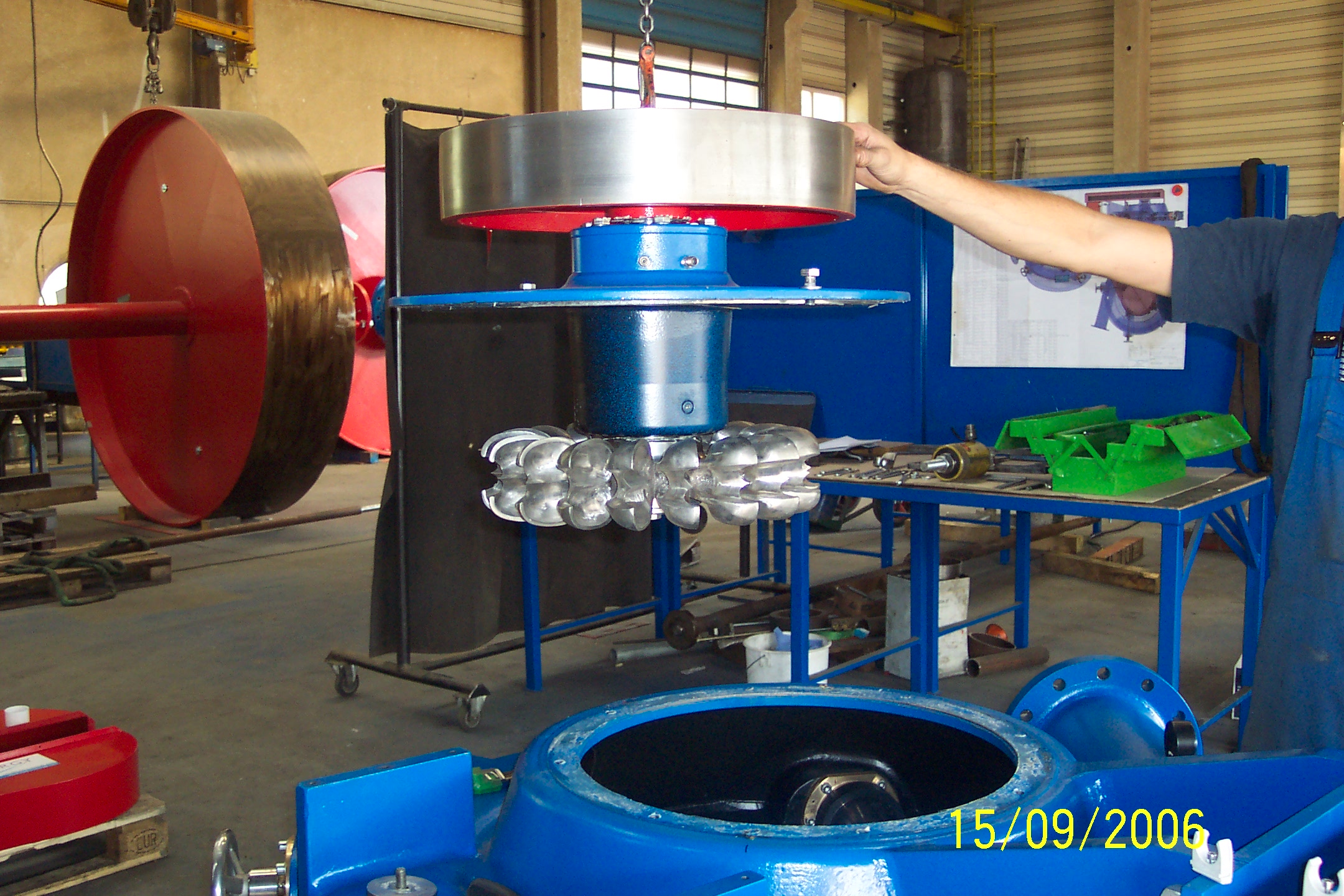 Runner repair — refurbished turbine runner assembly