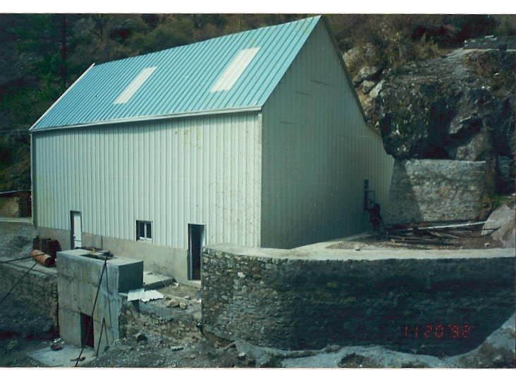 Serai Hydel Project — Powerhouse, Kullu, Himachal Pradesh